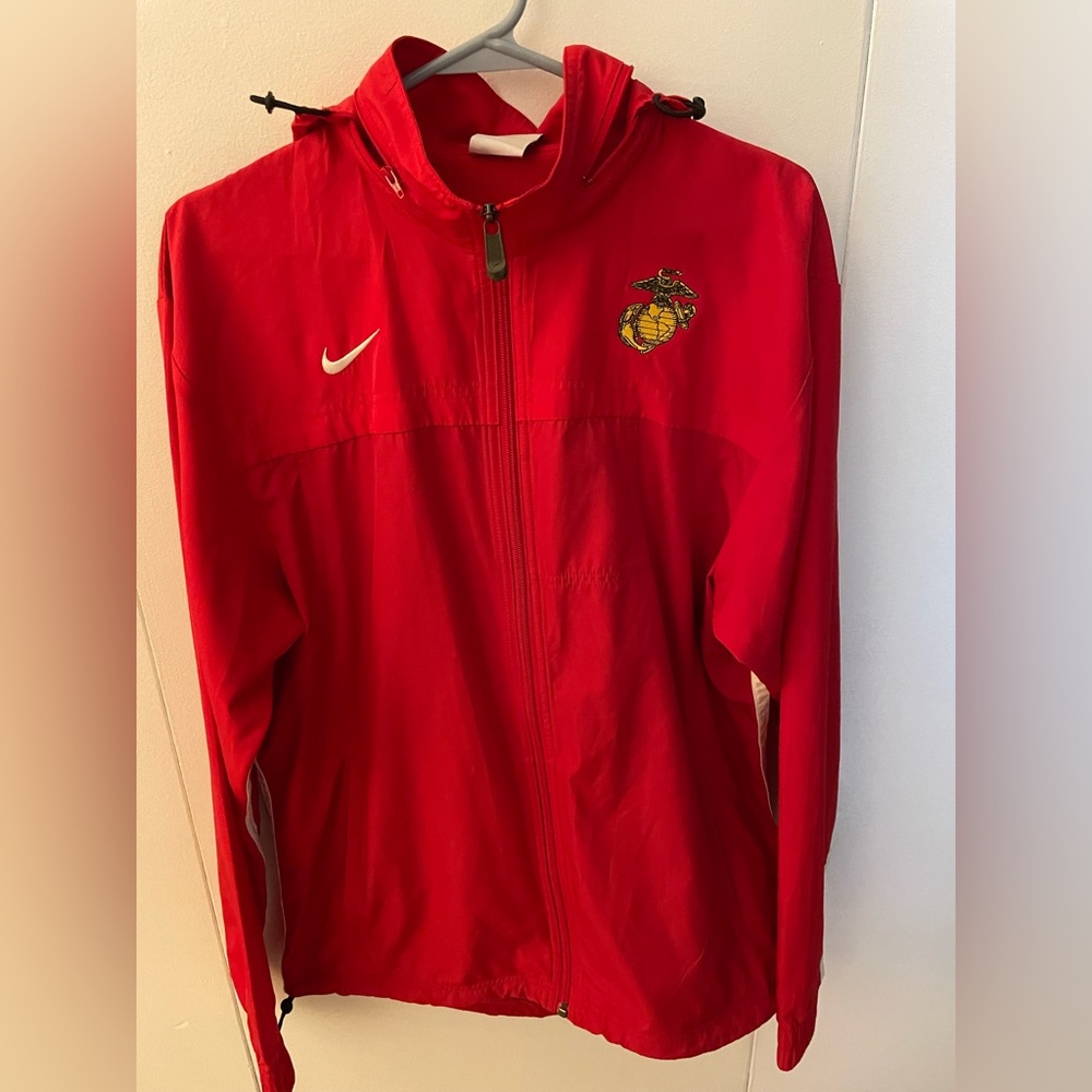 Nike U.S. Marine Corps windbreaker
